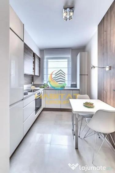 Apartament cu 2 camere decomandat în Central