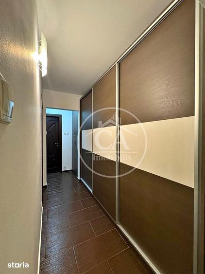 Apartament cu 3 camere decomandat în Nufărul