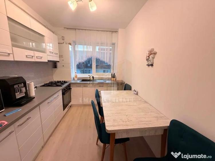 Apartament cu 2 camere decomandat în Sânpetru