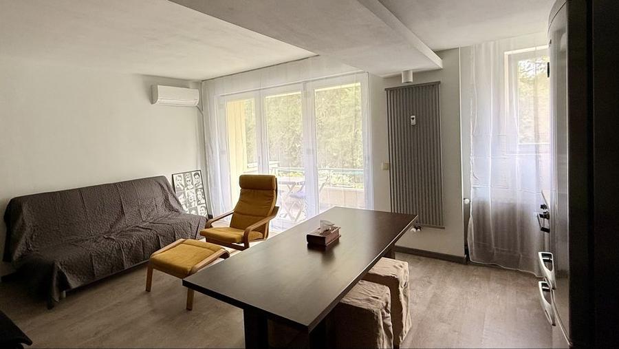 Apartament cu 2 camere, mobilat în Barbu Văcărescu