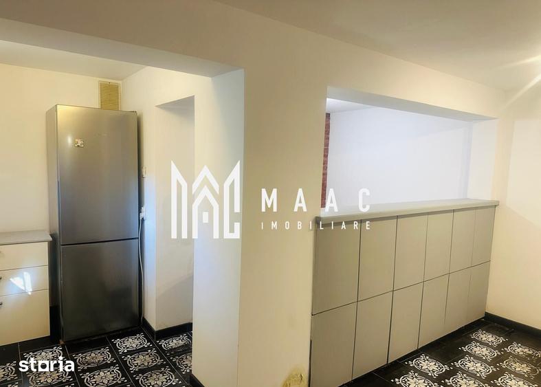 Apartament cu 3 camere decomandat în Central