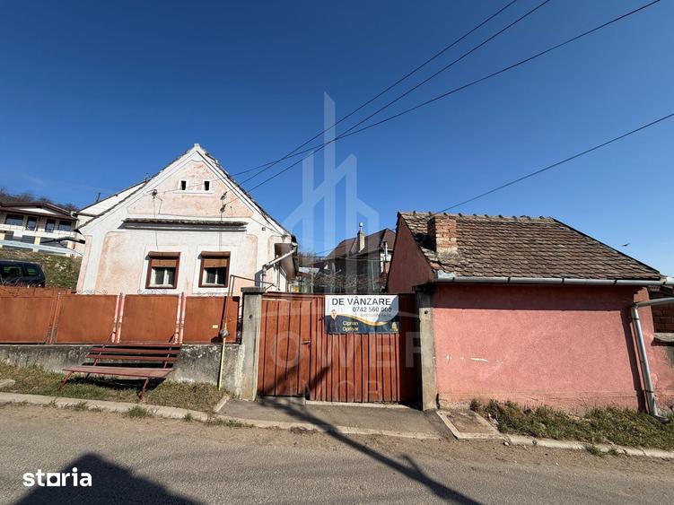 Casă cu 2 camere cu Teren 259 Mp în Central