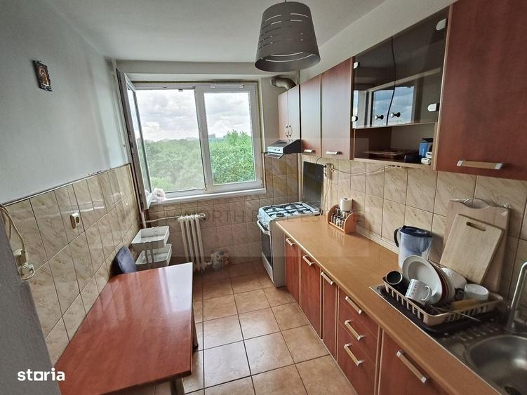 Apartament cu 2 camere semidecomandat în Tineretului
