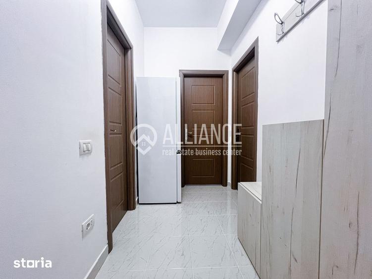 Apartament cu 2 camere decomandat, mobilat în Tomis Nord