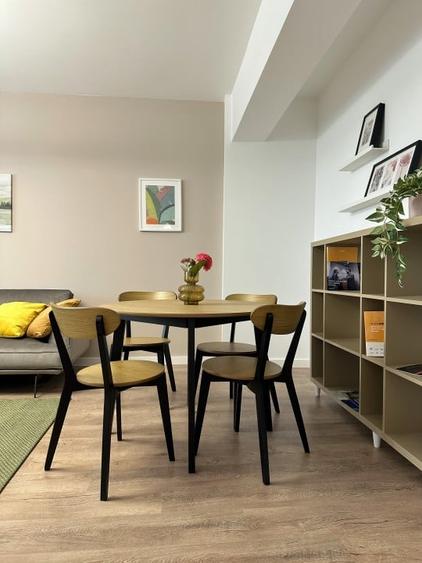 Apartament cu 2 camere decomandat, mobilat în Parcul Carol