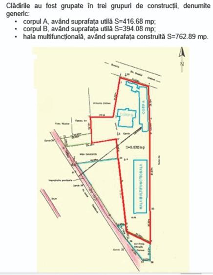 Spațiu industrial, de 1,575 mp, în Cernele