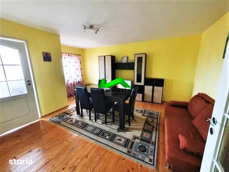 Apartament cu 3 camere decomandat, mobilat în Turnișor