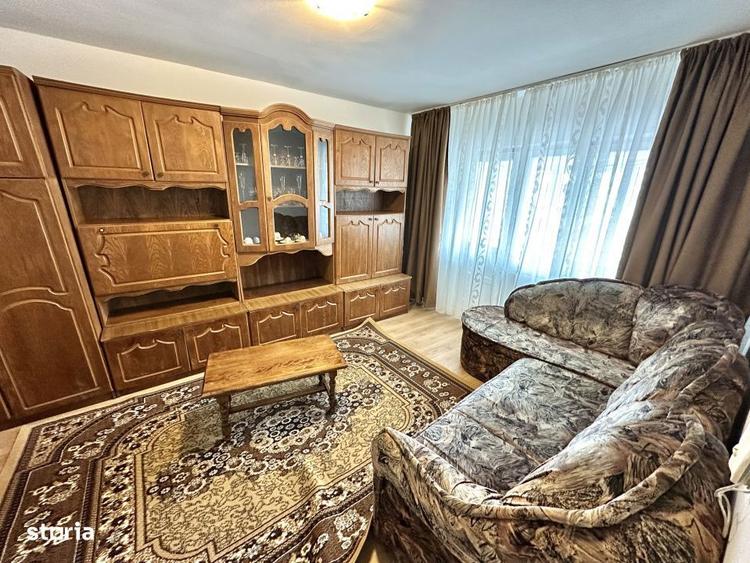 Apartament cu 2 camere decomandat, mobilat în Cetate