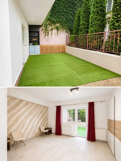 Apartament cu 2 camere decomandat în Florești