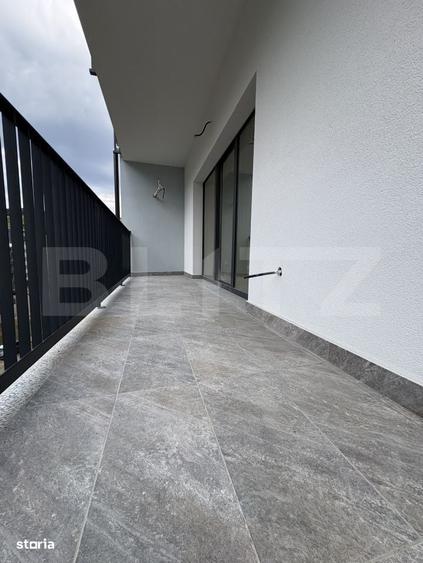 Apartament 3 camere, 66 mp, terasa, zona Donath - 4