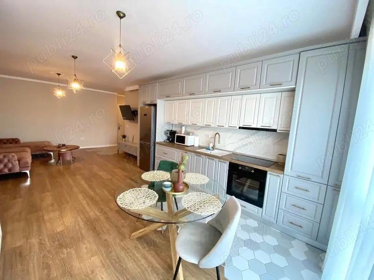Apartament cu 2 camere semidecomandat în Central