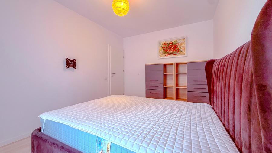 Apartament 2 camere, 3 terase, dressing, parcare subterana - 8