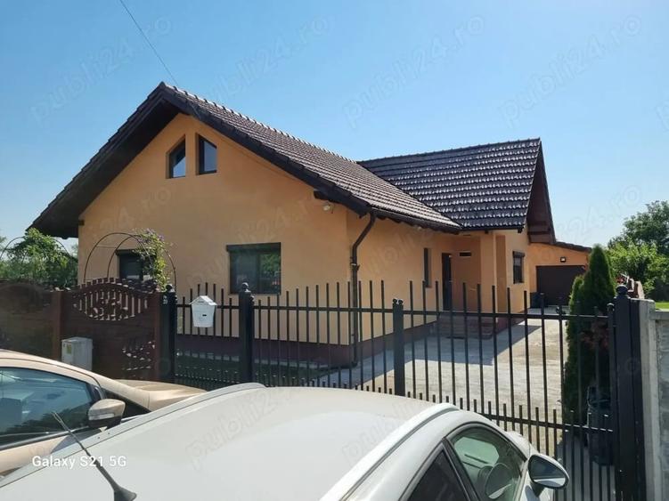 Casă cu 4 camere cu Teren 576 Mp în Șag