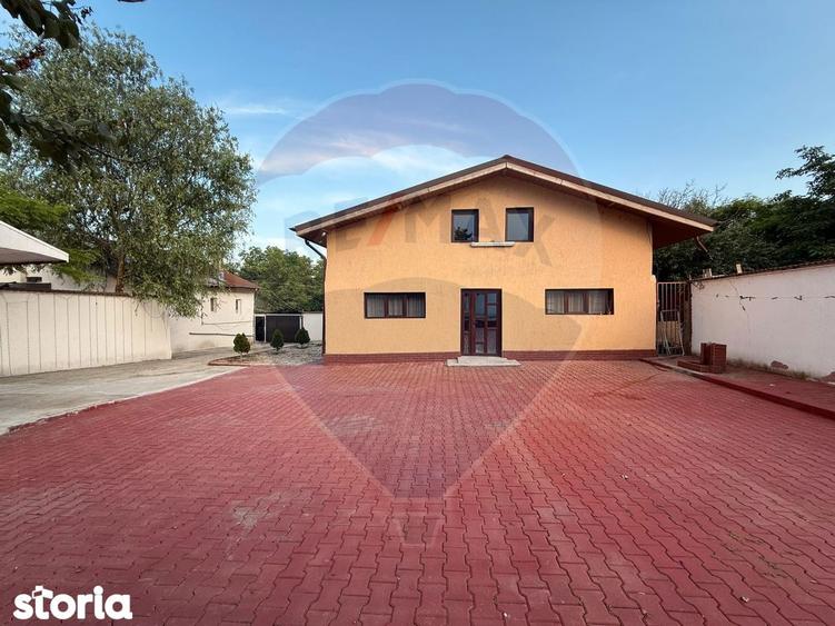 Casa de vanzare Glina langa Profi / teren 587mp / utilitati - 2