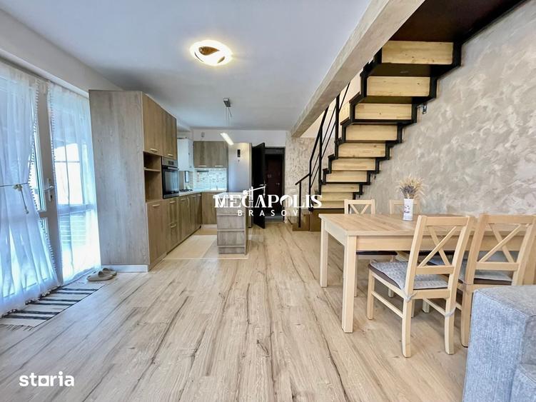 Casă cu 3 camere cu Teren 150 Mp în Hărman