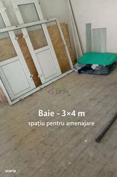 Casă cu 3 camere în Târnava