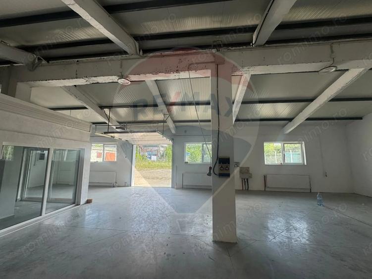 Spațiu comercial, de 200 mp, în Est