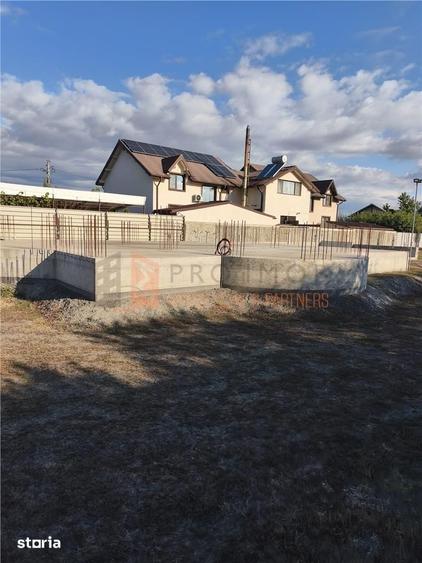 Teren de 1486 mp, în Costești