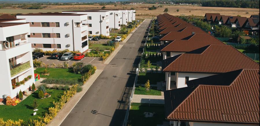 Casă individuală cu 3 camere cu Canalizare în Exterior Nord