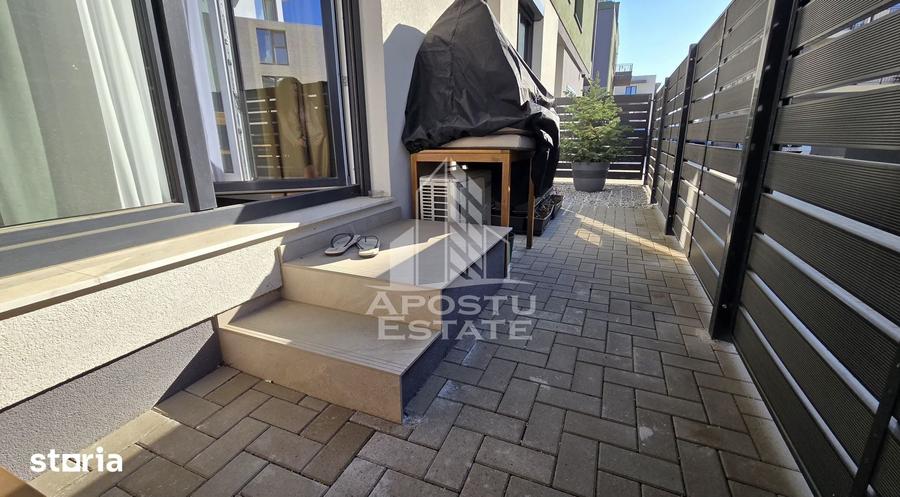 Apartament nou de vanzare, 2 camere si gradina, mobilat, Ciarda Rosie - 7