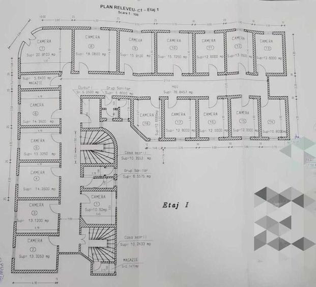 Spațiu comercial, de 809.89001464844 mp, în Ultracentral