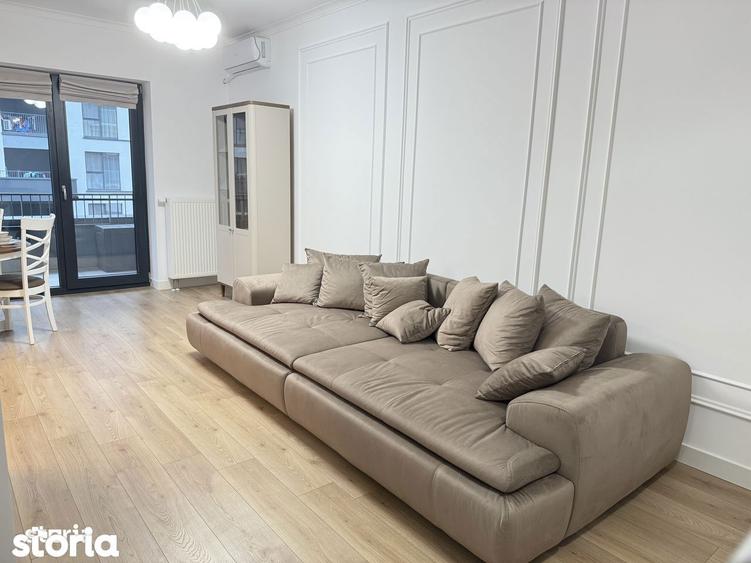 Apartament cu 2 camere, mobilat în Baza 3