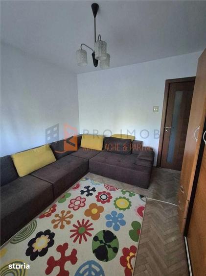 Apartament cu 2 camere decomandat, mobilat în Bălcescu