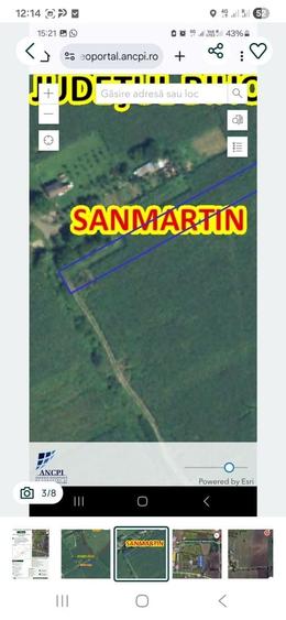 Spațiu comercial, în Sânmartin