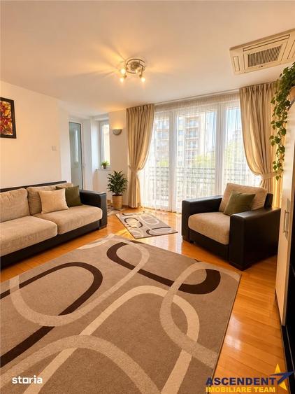 Apartament cu 3 camere decomandat, mobilat în Griviței