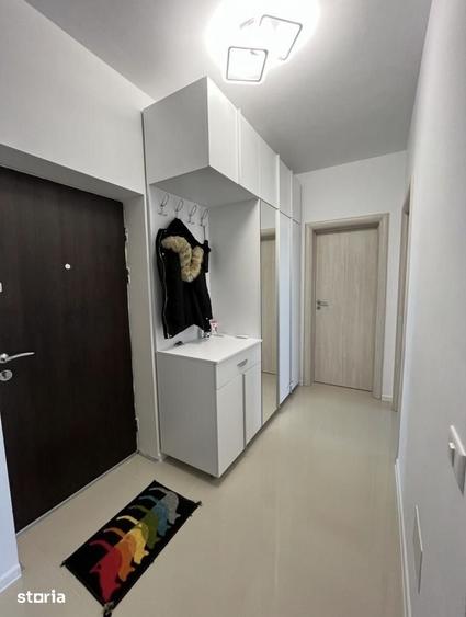 Vand apartament 2 camere Envoque Residence + loc de parcare - 8