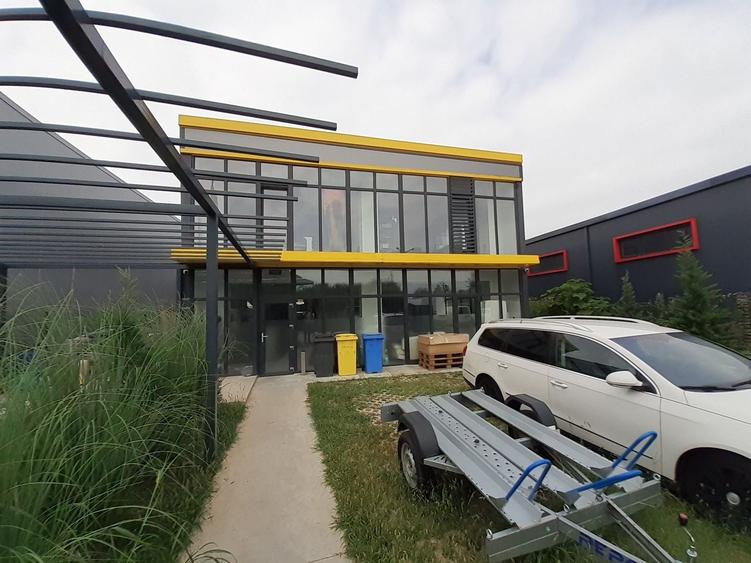 Spațiu industrial, de 460 mp, în Industriilor