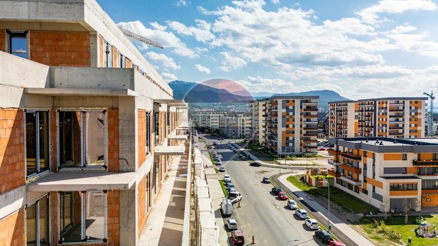 Apartament 3 camere, etaj intermediar, Capitolis Residence, Tractorul - 10