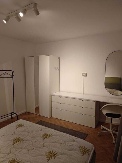 Apartament cu 3 camere decomandat, mobilat în Brâncoveanu