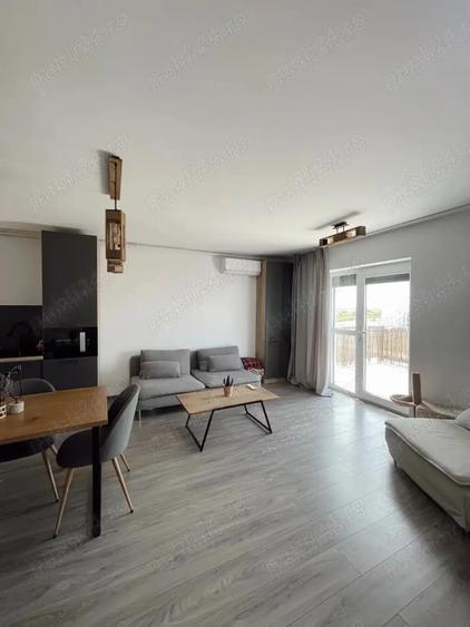 Apartament cu 3 camere mobilat LUX TERASA DE 28 MP Braytim Uzina de Apa - 2