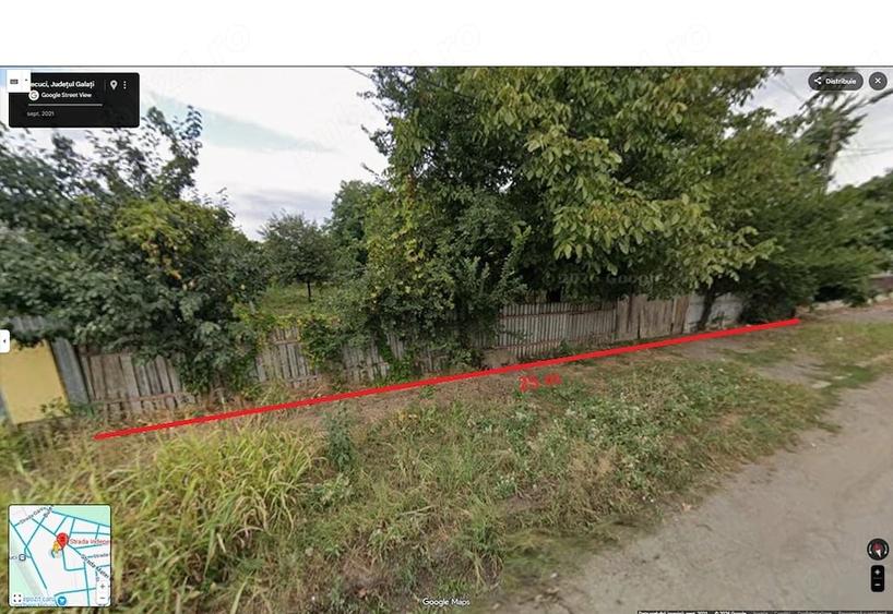 Casă cu Teren 1100 Mp în Central