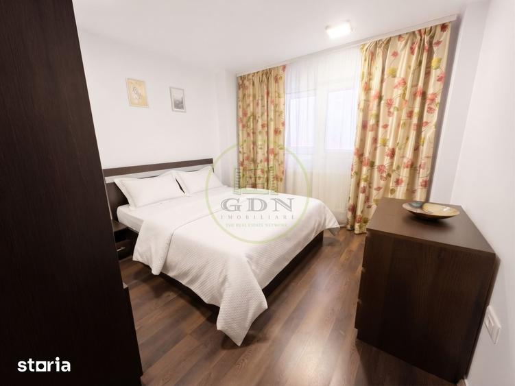 Apartament cu 3 camere semidecomandat în Crângași