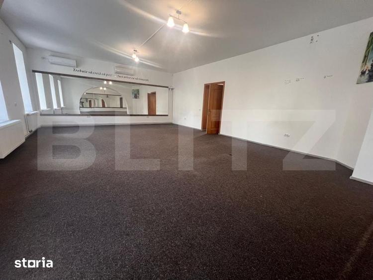 Spațiu comercial, de 218 mp, în Central