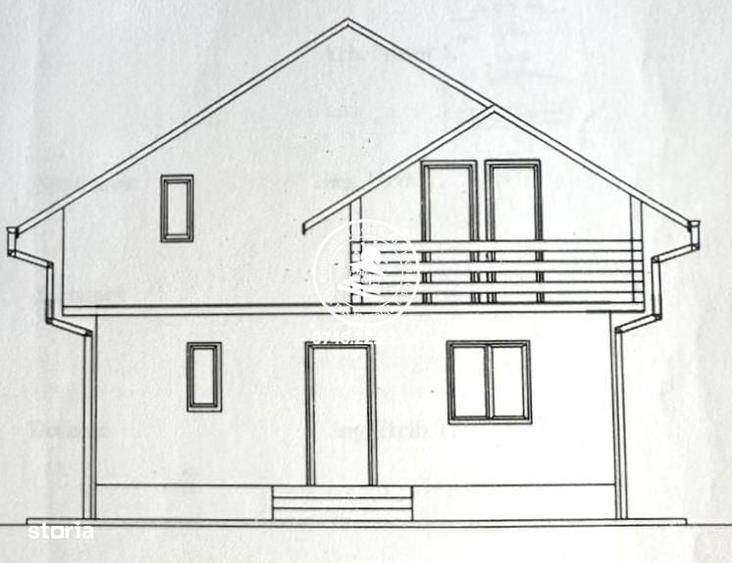 Casa si teren de vanzare - 1