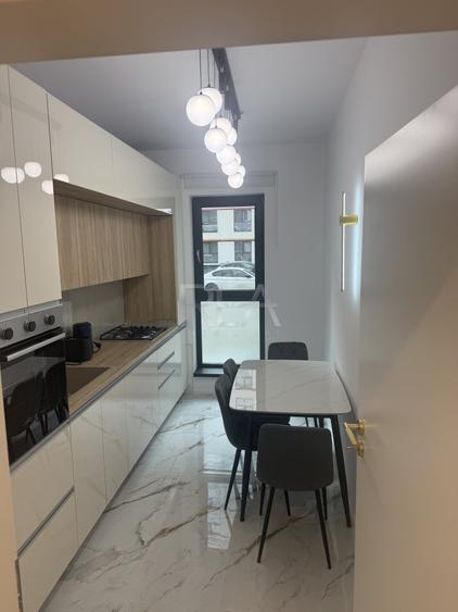 Apartament cu 2 camere decomandat, mobilat în Lujerului