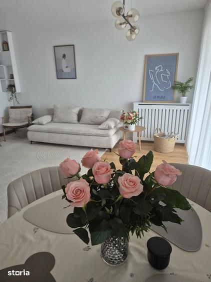 Apartament cu 3 camere decomandat, mobilat în Apahida