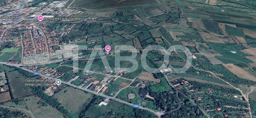 Teren Construcții intravilan de 3100 mp, în Cisnădie