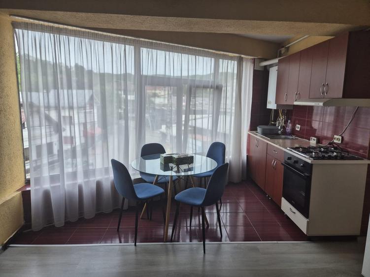 Apartament cu 2 camere decomandat în Curtea de Argeș