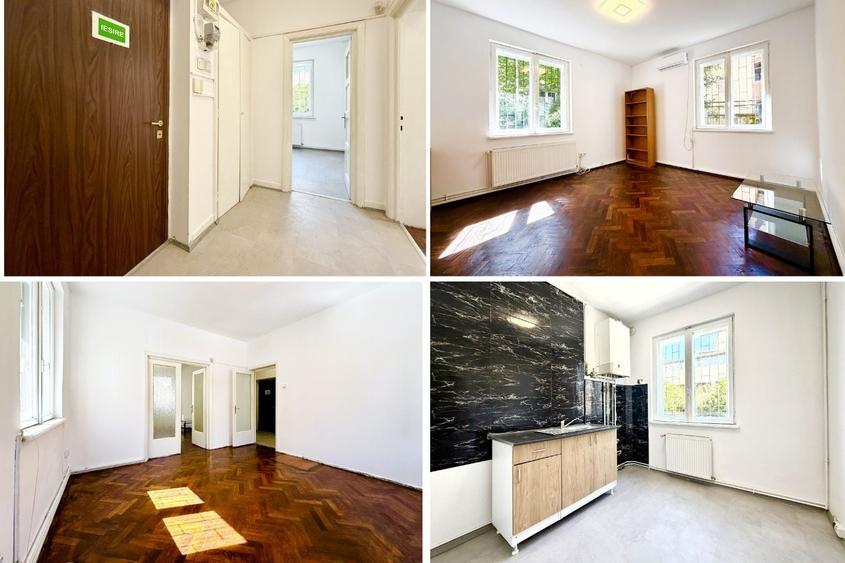 Apartament cu 2 camere semidecomandat în Calea Plevnei