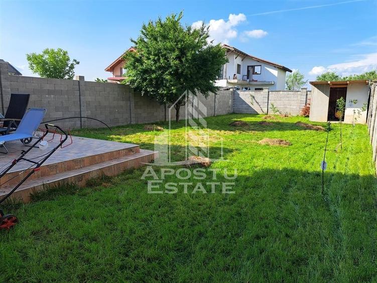 Duplex cu 4 camere,3 bai mobilat si utilat,Dumbravita - 21