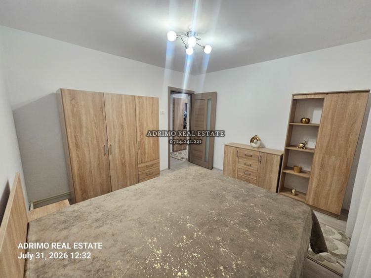 Apartament cu 2 camere decomandat în Dacia