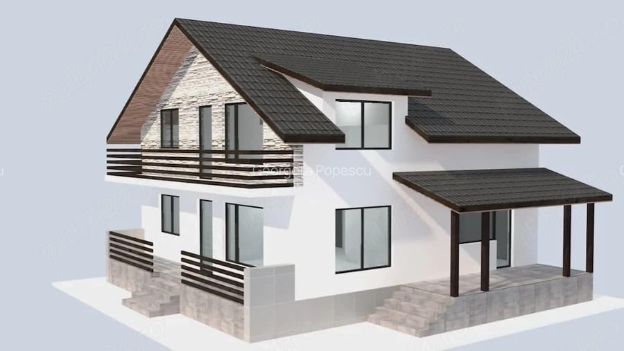 Teren+ casa in construc?ie, de vanzare