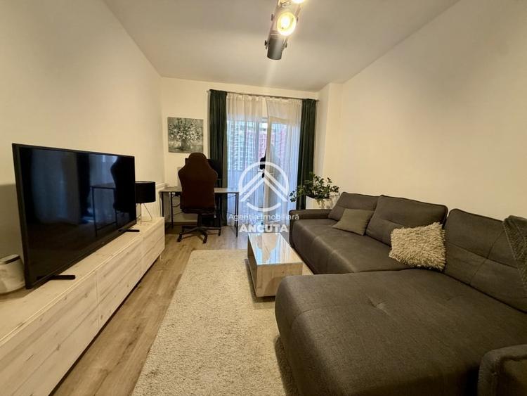 Apartament cu 2 camere semidecomandat în Mărăști