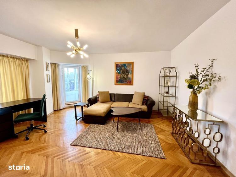 Apartament cu 2 camere, mobilat în Libertății