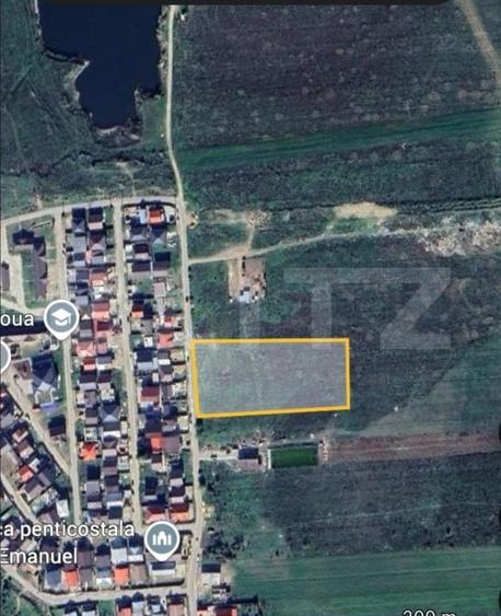 Teren Construcții intravilan de 20000 mp, în Exterior Sud