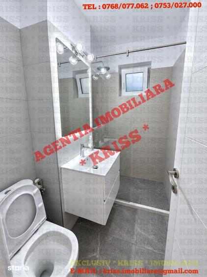 Apartament cu 2 camere semidecomandat în Central